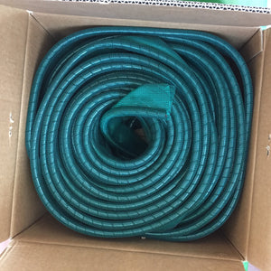 HDPE Spirale incalzettata nera / Black Spiral trap HDPE