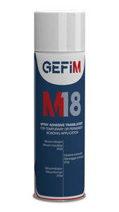 Ge.Fim M18 - Spray glue riposizionabile 500ml